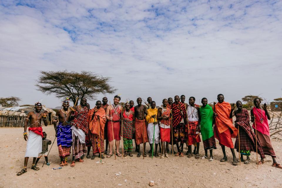 Elephant Bedroom Camp - Samburu Archers Post Exterior photo