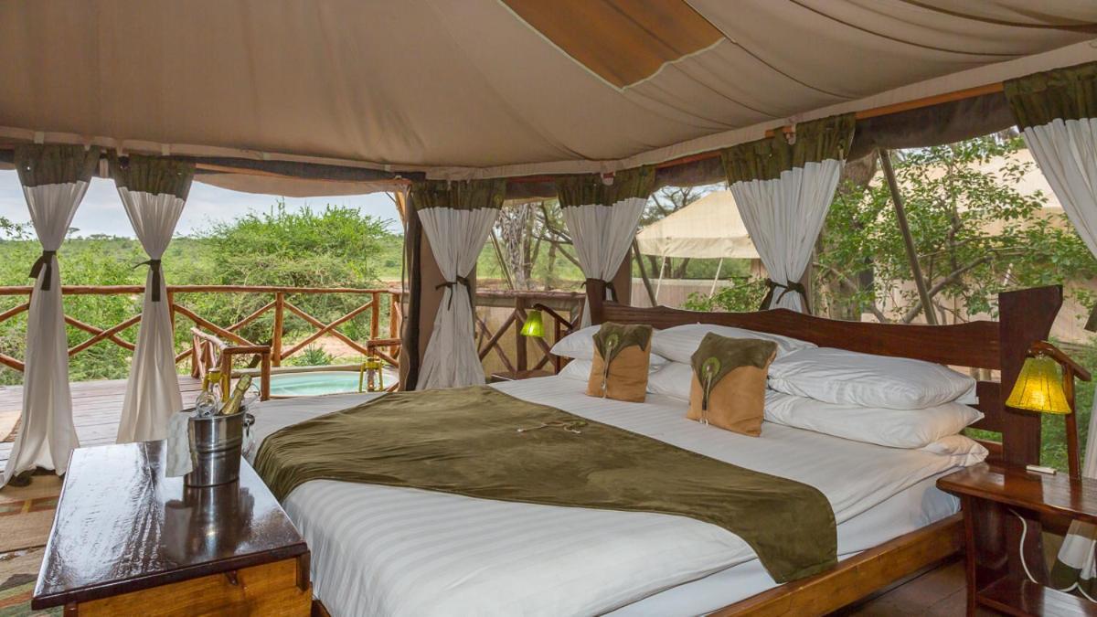 Elephant Bedroom Camp - Samburu Archers Post Exterior photo
