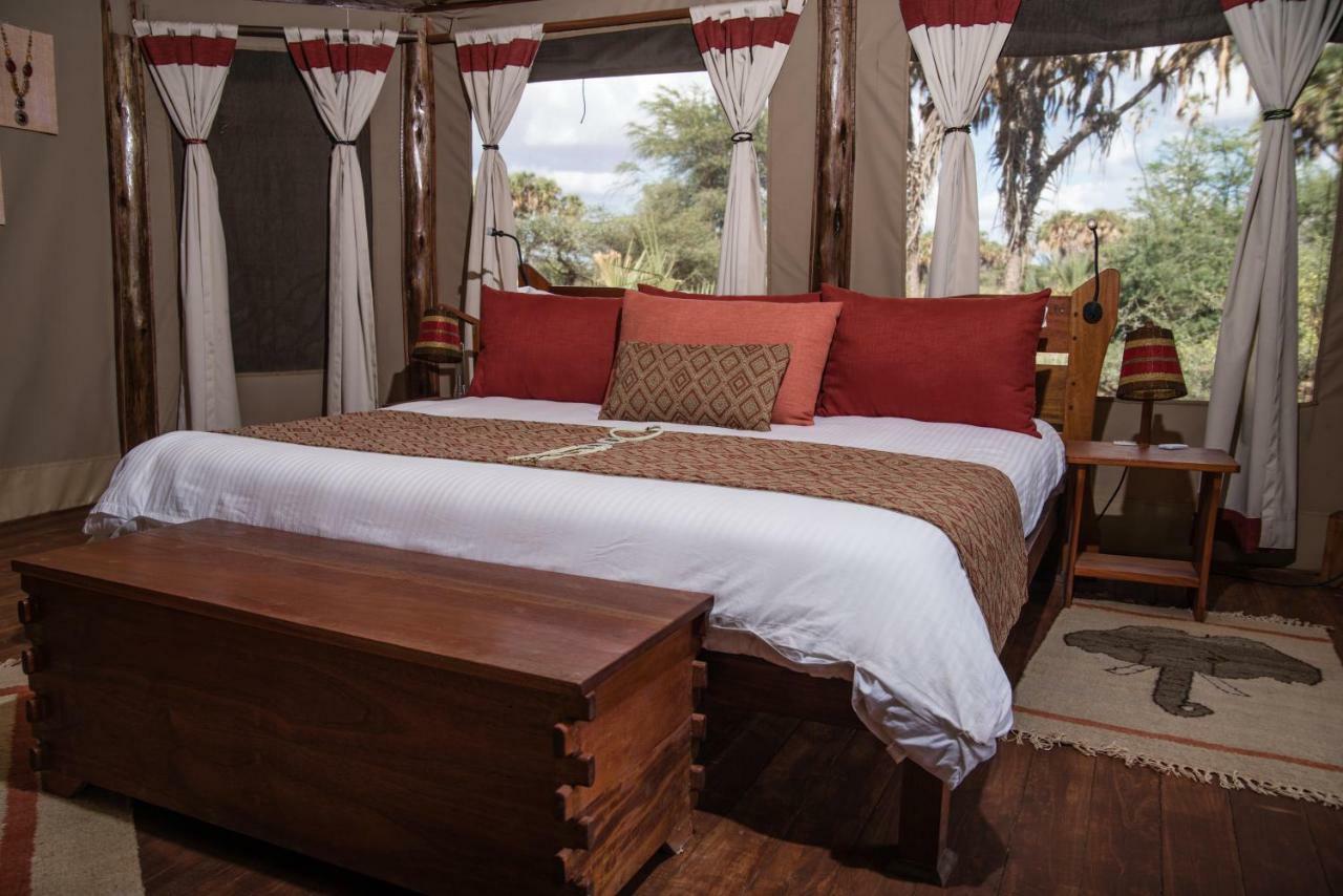 Elephant Bedroom Camp - Samburu Archers Post Exterior photo